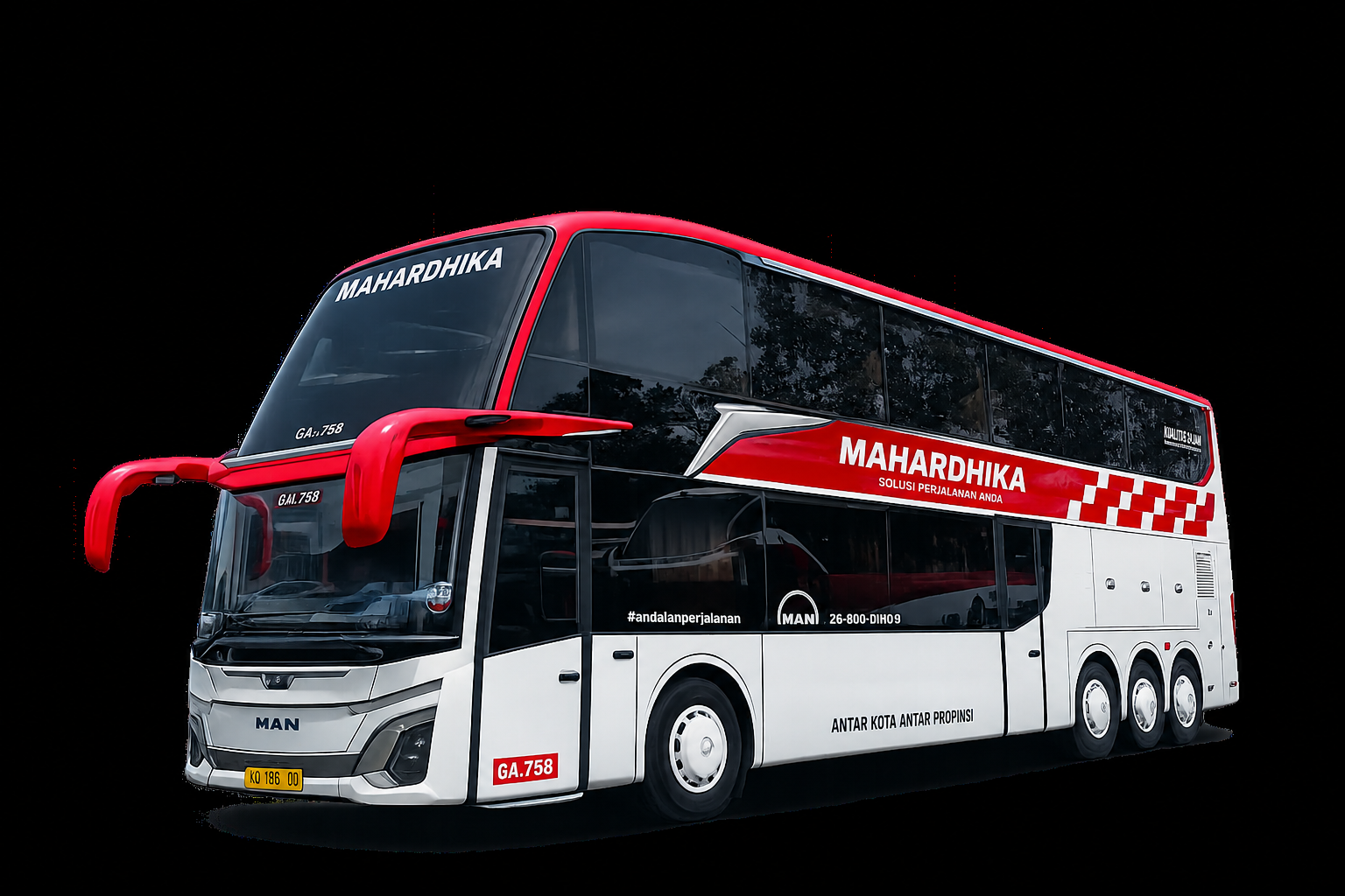 Bus Pariwisata BUS-009